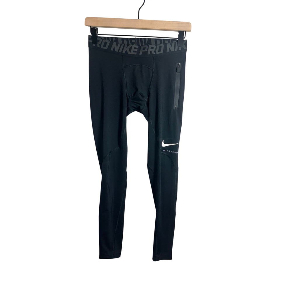 Nike x 1017 ALYX 9SM Pro Mens Compression Leggings Black F19-ALYX-ANE